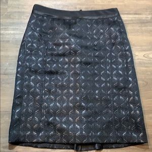 Ann Taylor Black Skirt